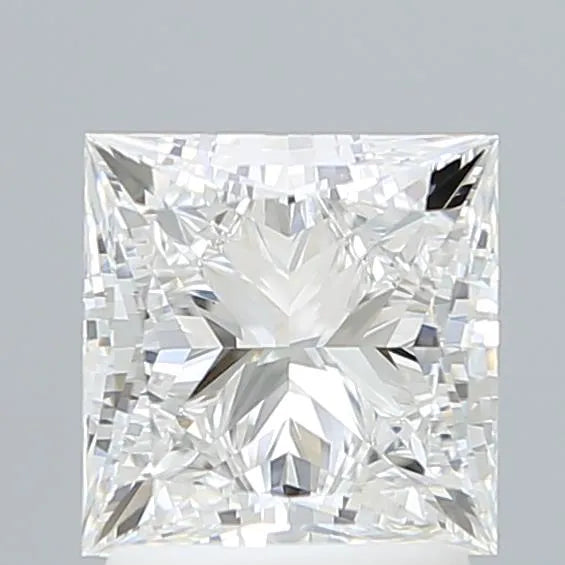 2.00ct Princess Lab Grown Diamond (Colour D, Clarity VVS1, IGI Certified)
