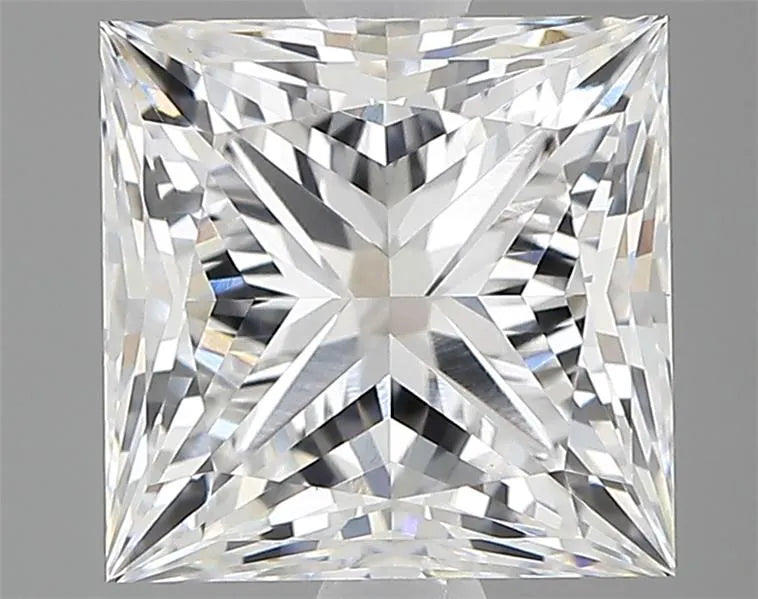 2.00ct Princess Lab Grown Diamond (Colour D, Clarity VVS2, IGI Certified)