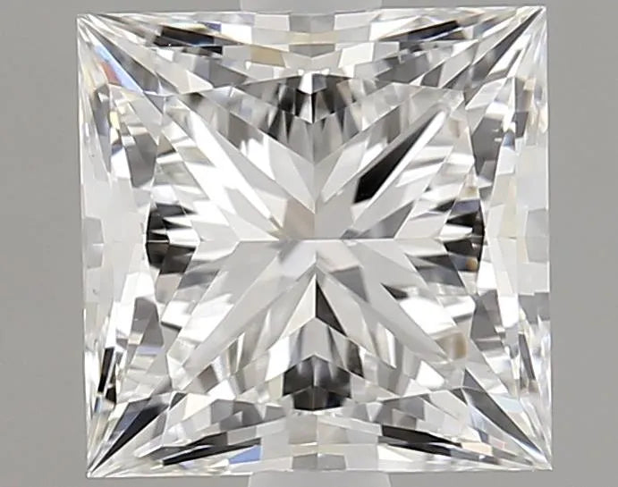 2.00ct Princess Lab Grown Diamond (Colour D, Clarity VVS2, IGI Certified)