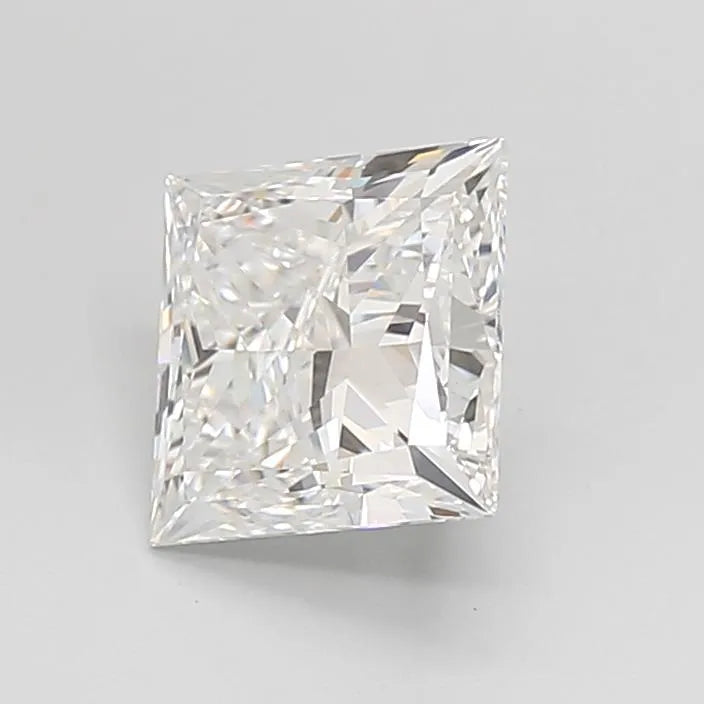 2.00ct Princess Lab Grown Diamond (Colour D, Clarity VVS2, IGI Certified)