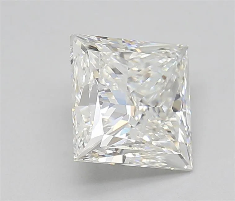 2.00ct Princess Lab Grown Diamond (Colour E, Clarity IF, IGI Certified)
