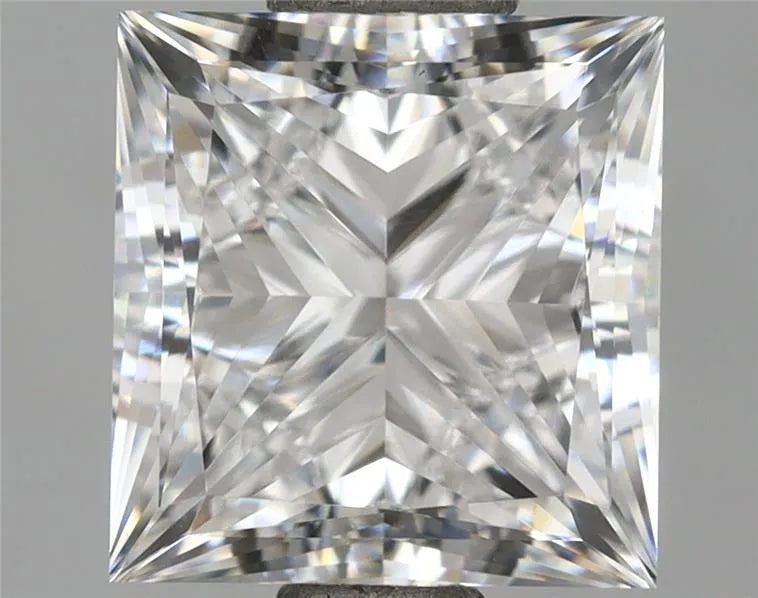 2.00ct Princess Lab Grown Diamond (Colour E, Clarity IF, IGI Certified)