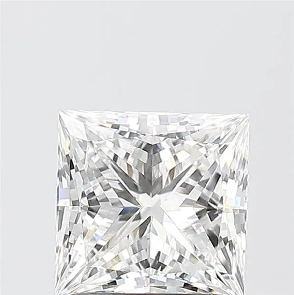 2.00ct Princess Lab Grown Diamond (Colour E, Clarity VS1, IGI Certified)