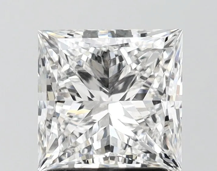 2.00ct Princess Lab Grown Diamond (Colour E, Clarity VS1, IGI Certified)