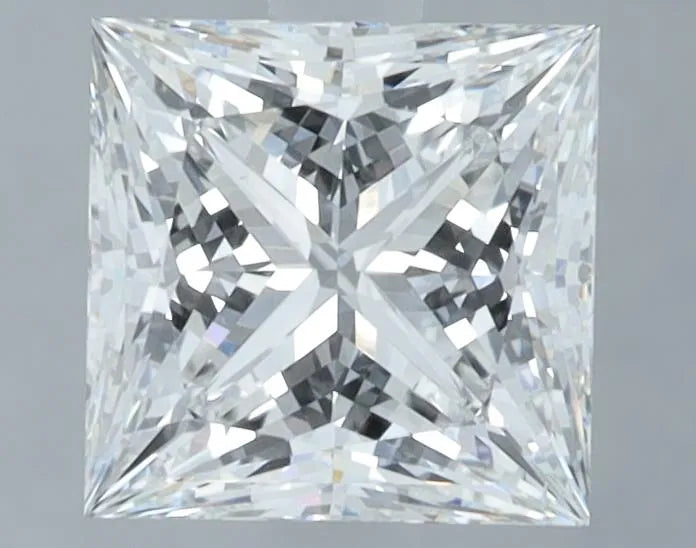 2.00ct Princess Lab Grown Diamond (Colour E, Clarity VS1, IGI Certified)
