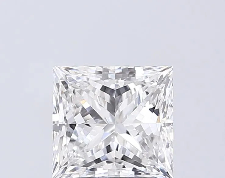 2.00ct Princess Lab Grown Diamond (Colour E, Clarity VS2, IGI Certified)