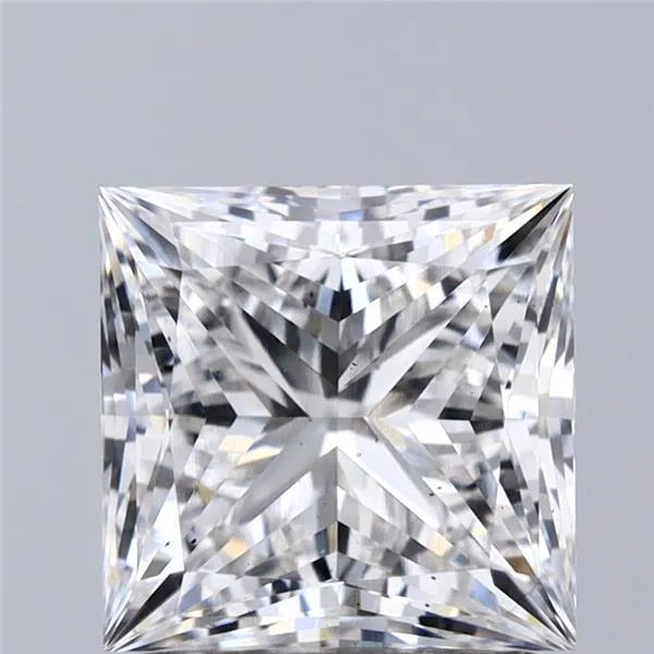 2.00ct Princess Lab Grown Diamond (Colour E, Clarity VS2, IGI Certified)