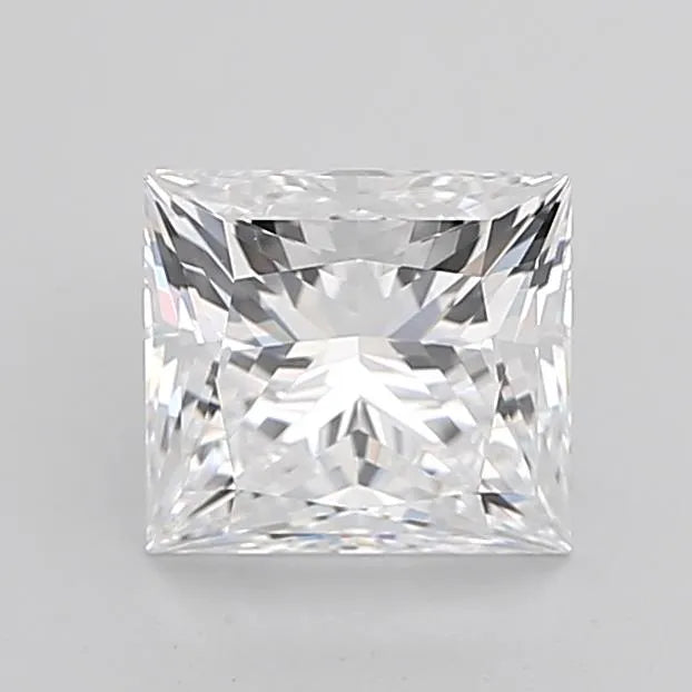 2.00ct Princess Lab Grown Diamond (Colour E, Clarity VVS1, Cut EX, IGI Certified)