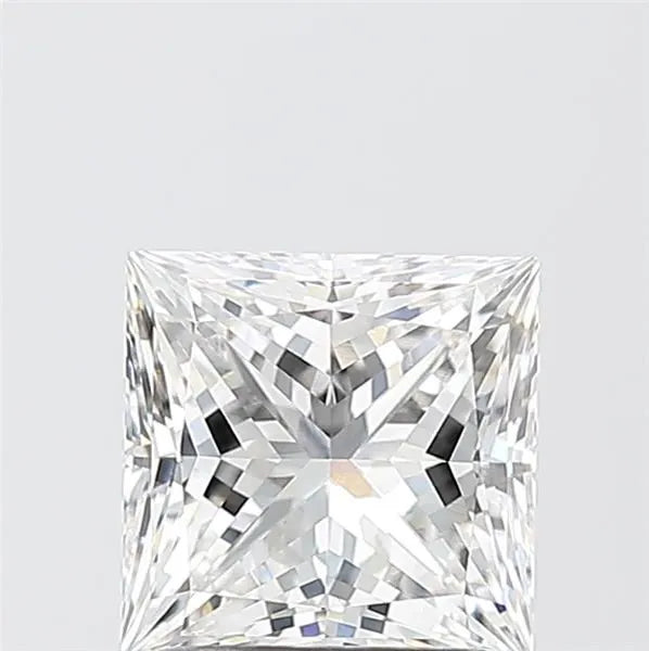 2.00ct Princess Lab Grown Diamond (Colour E, Clarity VVS1, IGI Certified)