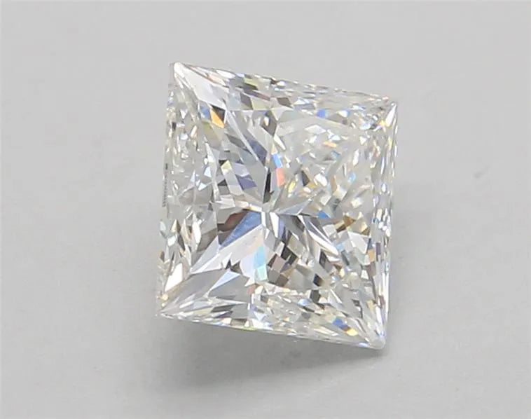 2.00ct Princess Lab Grown Diamond (Colour E, Clarity VVS1, IGI Certified)