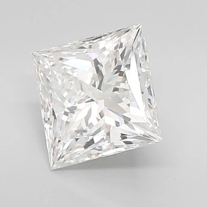 2.00ct Princess Lab Grown Diamond (Colour E, Clarity VVS2, IGI Certified)