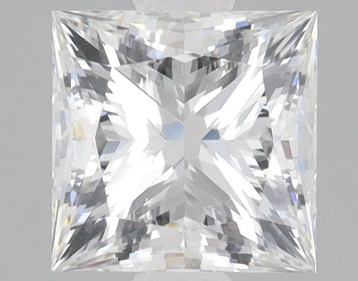 2.00ct Princess Lab Grown Diamond (Colour E, Clarity VVS2, IGI Certified)