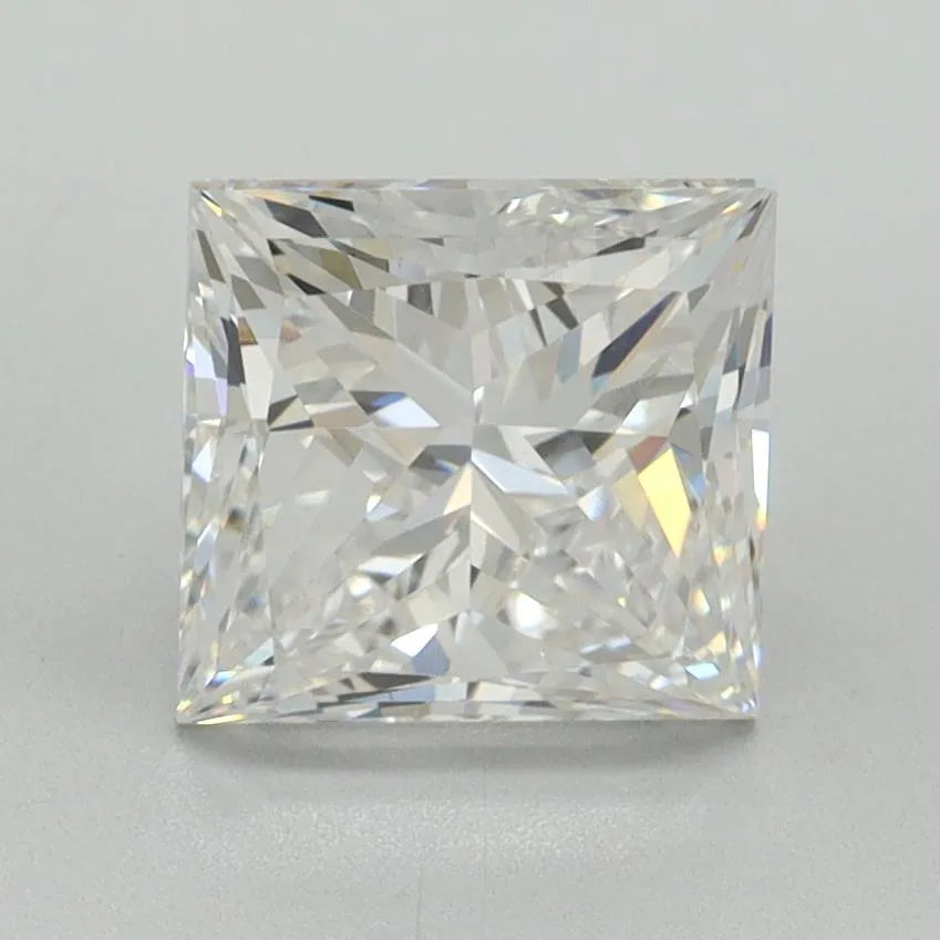 2.00ct Princess Lab Grown Diamond (Colour E, Clarity VVS2, IGI Certified)