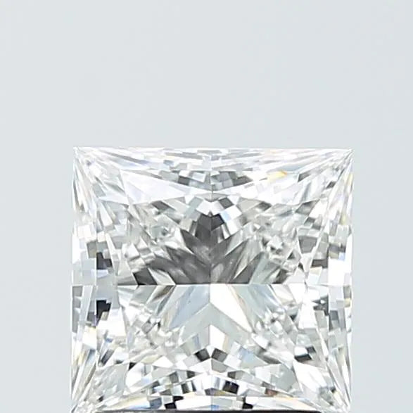 2.00ct Princess Lab Grown Diamond (Colour E, Clarity VVS2, IGI Certified)