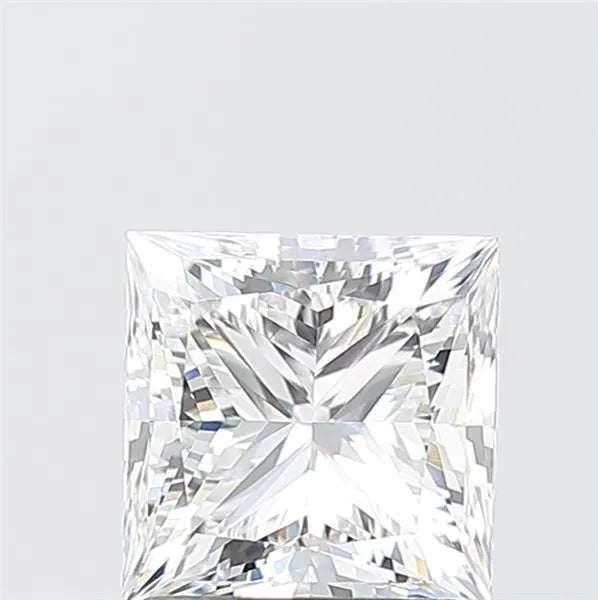 2.00ct Princess Lab Grown Diamond (Colour E, Clarity VVS2, IGI Certified)