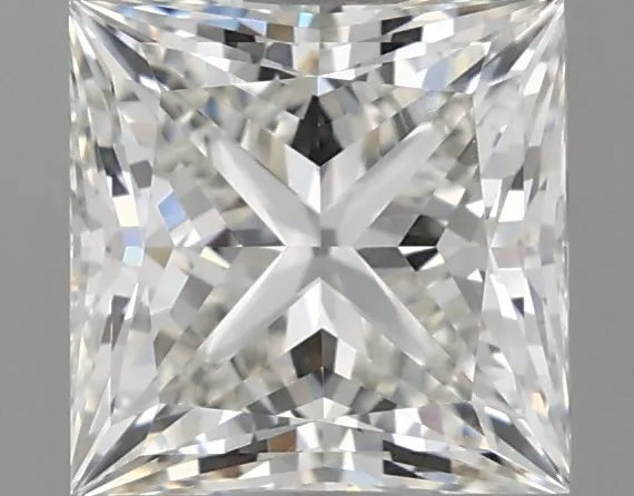 2.00ct Princess Lab Grown Diamond (Colour F, Clarity IF, IGI Certified)