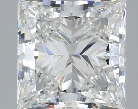 2.00ct Princess Lab Grown Diamond (Colour F, Clarity VS2, IGI Certified)