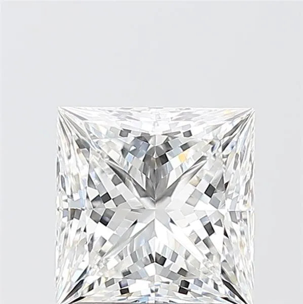 2.00ct Princess Lab Grown Diamond (Colour F, Clarity VVS1, IGI Certified)