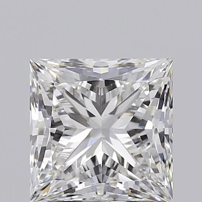 2.00ct Princess Lab Grown Diamond (Colour F, Clarity VVS2, IGI Certified)