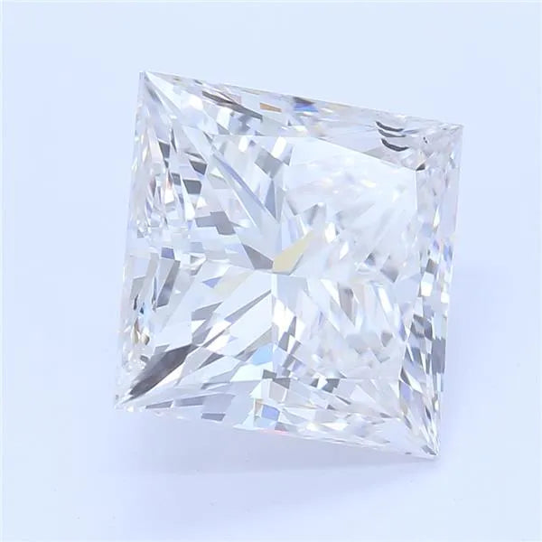 2.00ct Princess Lab Grown Diamond (Colour G, Clarity SI2, IGI Certified)