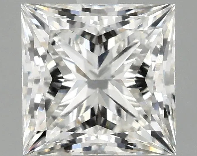 2.00ct Princess Lab Grown Diamond (Colour G, Clarity VS1, IGI Certified)