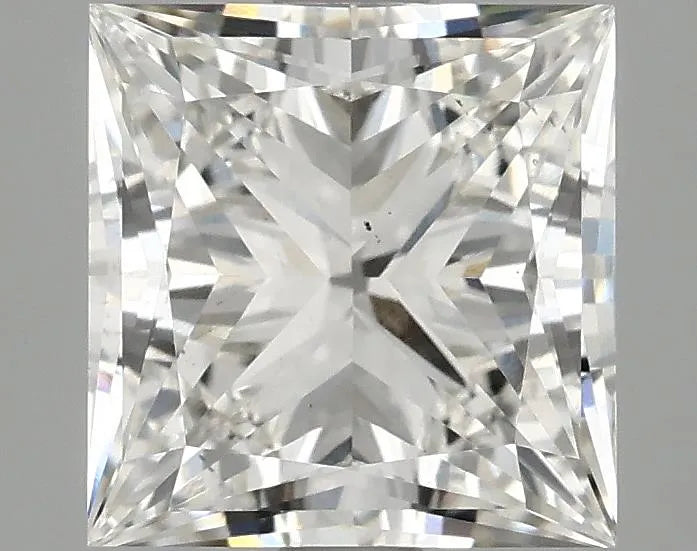 2.00ct Princess Lab Grown Diamond (Colour H, Clarity VS2, IGI Certified)