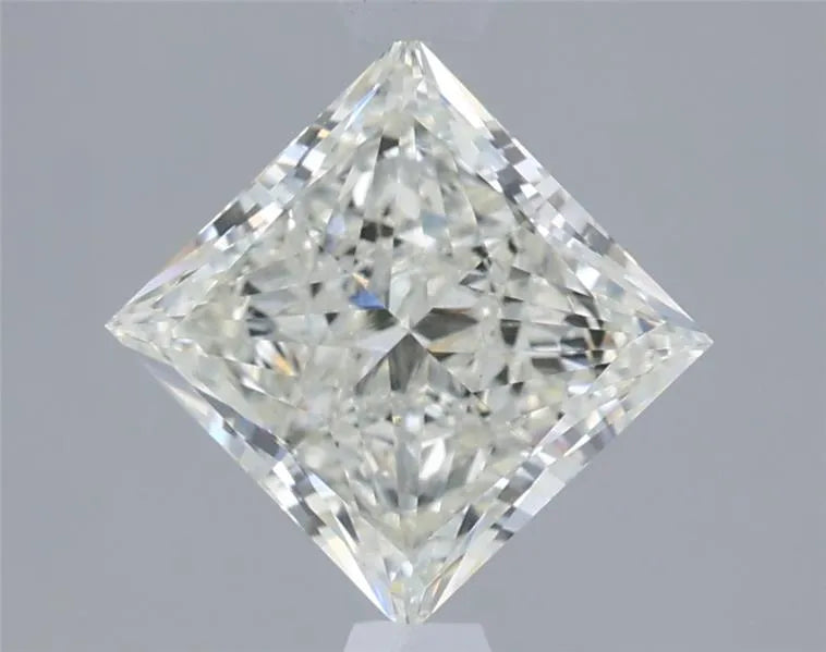 2.00ct Princess Lab Grown Diamond (Colour H, Clarity VVS2, IGI Certified)