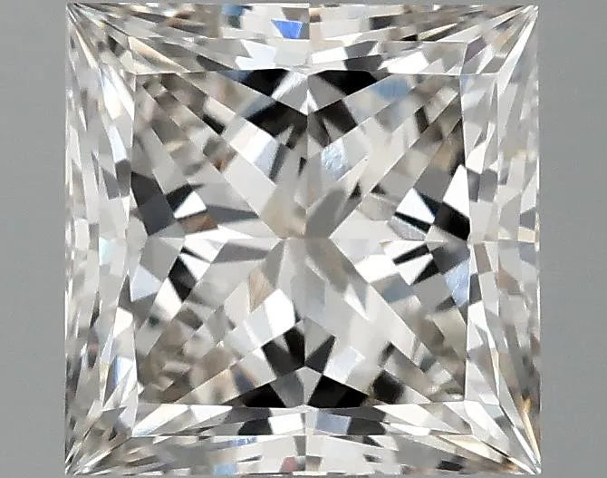 2.00ct Princess Lab Grown Diamond (Colour H, Clarity VVS2, IGI Certified)