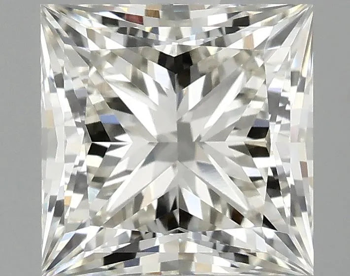2.00ct Princess Lab Grown Diamond (Colour I, Clarity VVS1, IGI Certified)