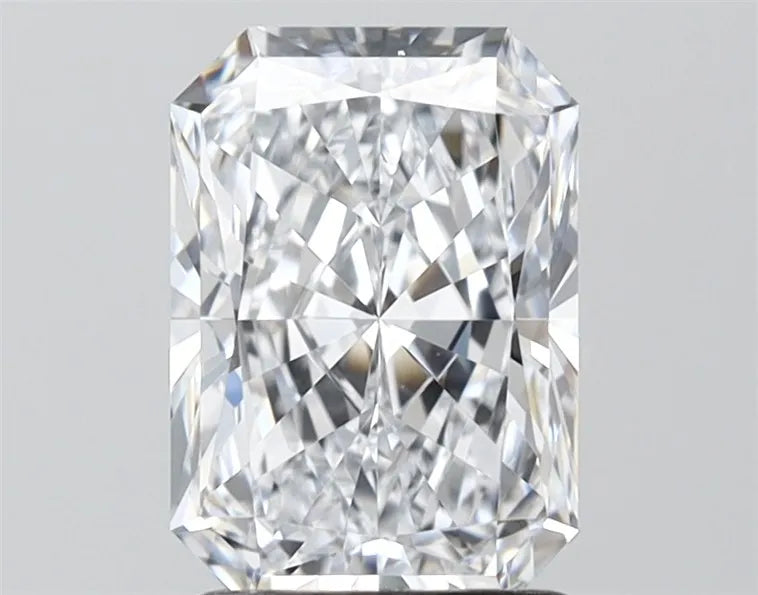 2.00ct Radiant Lab Grown Diamond (Colour D, Clarity FL, IGI Certified)