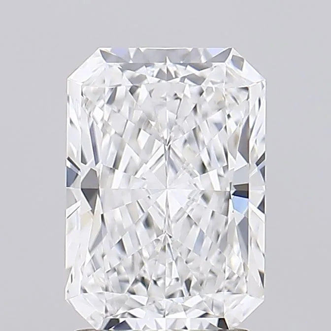 2.00ct Radiant Lab Grown Diamond (Colour D, Clarity FL, IGI Certified)