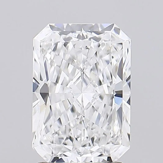 2.00ct Radiant Lab Grown Diamond (Colour D, Clarity FL, IGI Certified)