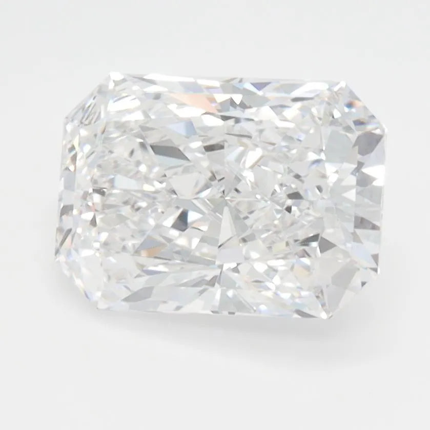 2.00ct Radiant Lab Grown Diamond (Colour D, Clarity IF, IGI Certified)