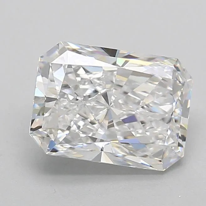 2.00ct Radiant Lab Grown Diamond (Colour D, Clarity IF, IGI Certified)