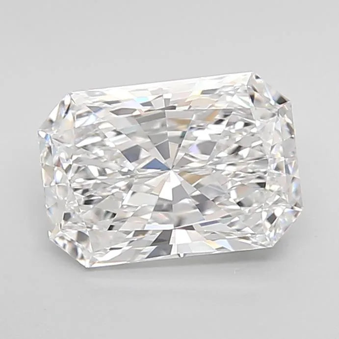 2.00ct Radiant Lab Grown Diamond (Colour D, Clarity IF, IGI Certified)