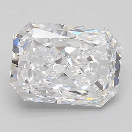 2.00ct Radiant Lab Grown Diamond (Colour D, Clarity VS1, GIA Certified)