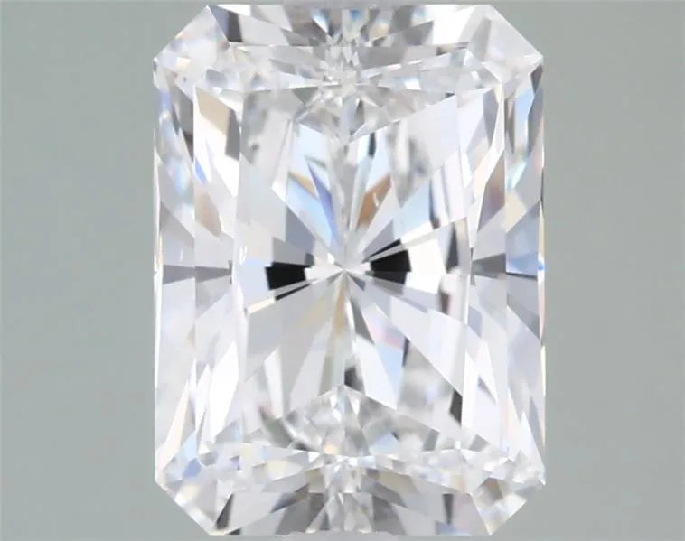 2.00ct Radiant Lab Grown Diamond (Colour D, Clarity VS1, IGI Certified)