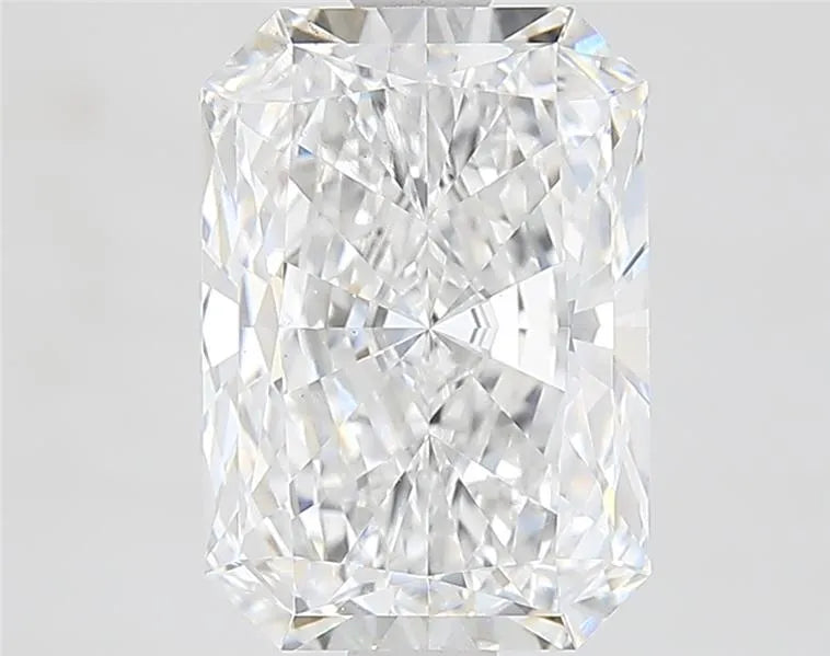 2.00ct Radiant Lab Grown Diamond (Colour D, Clarity VS1, IGI Certified)