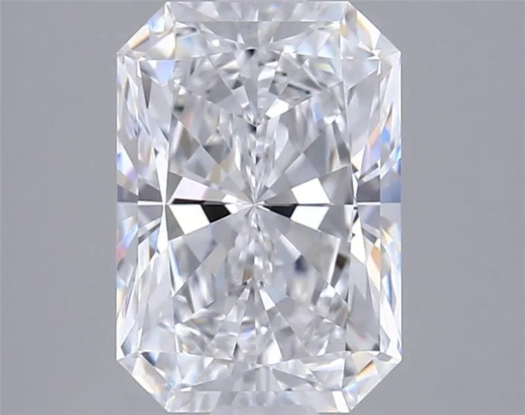 2.00ct Radiant Lab Grown Diamond (Colour D, Clarity VS1, IGI Certified)