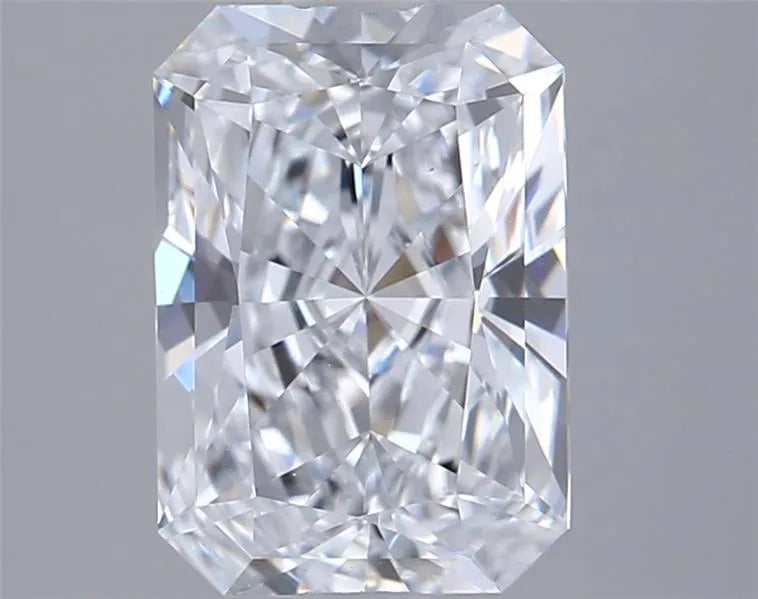 2.00ct Radiant Lab Grown Diamond (Colour D, Clarity VS1, IGI Certified)