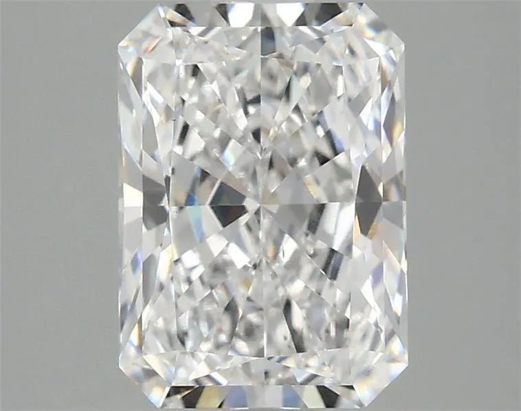 2.00ct Radiant Lab Grown Diamond (Colour D, Clarity VS2, IGI Certified)