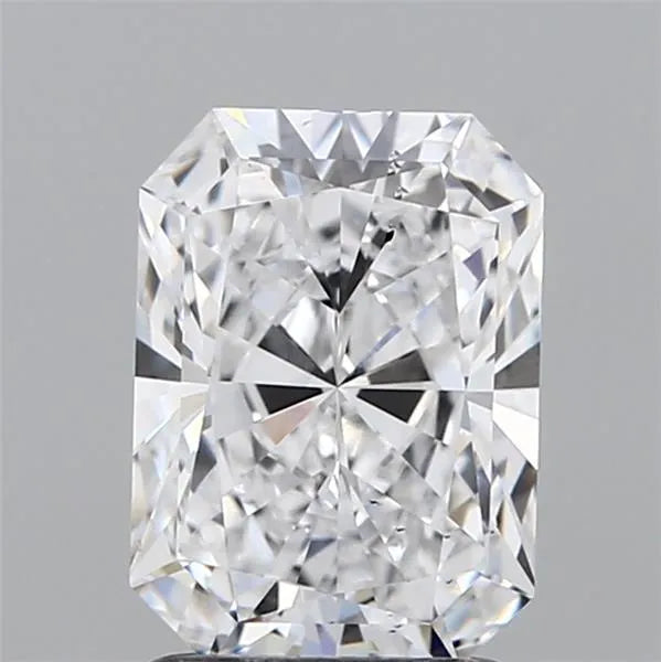2.00ct Radiant Lab Grown Diamond (Colour D, Clarity VS2, IGI Certified)
