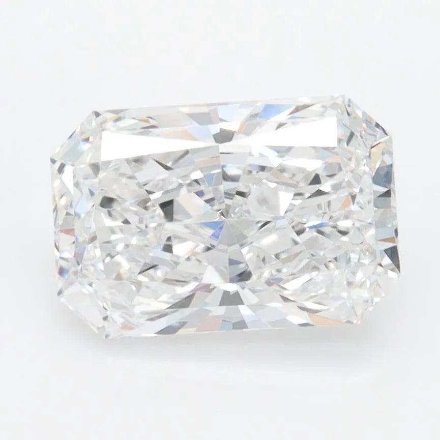 2.00ct Radiant Lab Grown Diamond (Colour D, Clarity VVS1, IGI Certified)
