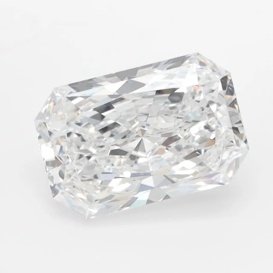 2.00ct Radiant Lab Grown Diamond (Colour D, Clarity VVS1, IGI Certified)