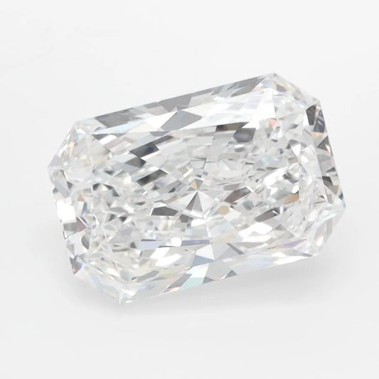 2.00ct Radiant Lab Grown Diamond (Colour D, Clarity VVS1, IGI Certified)