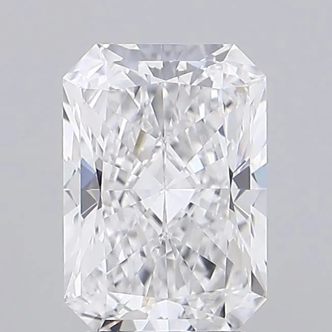 2.00ct Radiant Lab Grown Diamond (Colour D, Clarity VVS1, IGI Certified)