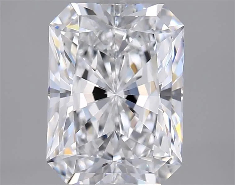 2.00ct Radiant Lab Grown Diamond (Colour D, Clarity VVS2, IGI Certified)