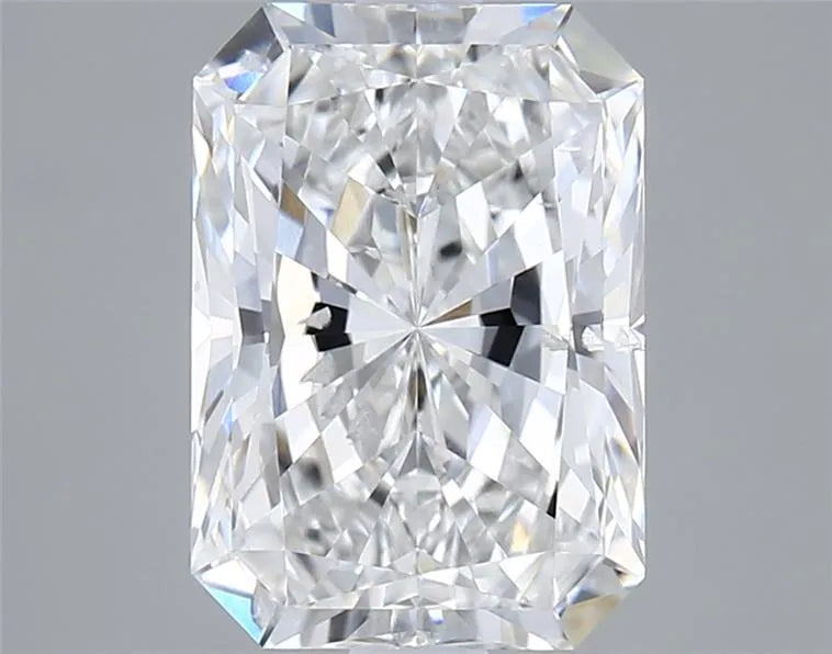 2.00ct Radiant Lab Grown Diamond (Colour E, Clarity SI1, IGI Certified)