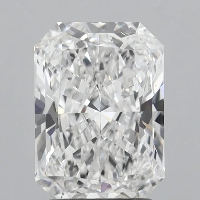 2.00ct Radiant Lab Grown Diamond (Colour E, Clarity VS2, IGI Certified)