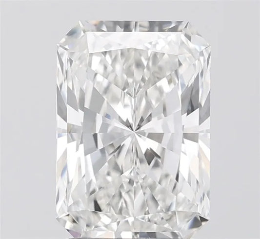 2.00ct Radiant Lab Grown Diamond (Colour E, Clarity VVS2, IGI Certified)